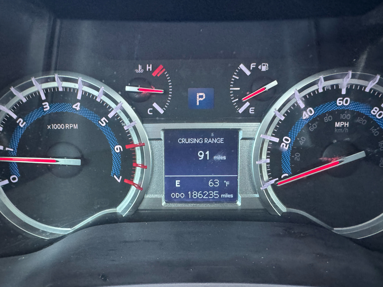 Toyota 4Runner TRD Off Road 4WD (Natl) 2019