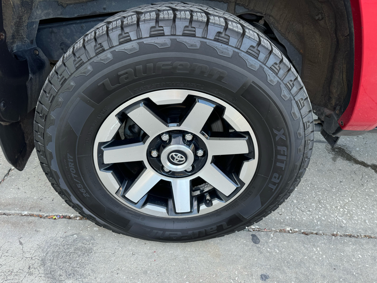 Toyota 4Runner TRD Off Road 4WD (Natl) 2019