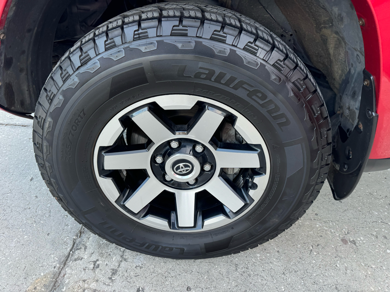 Toyota 4Runner TRD Off Road 4WD (Natl) 2019