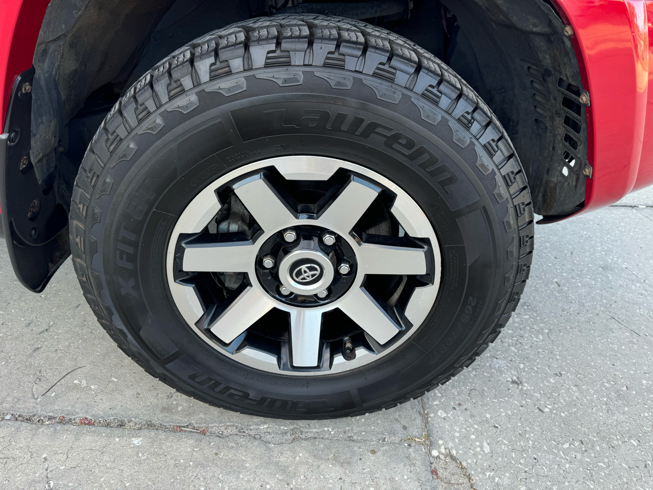 Toyota 4Runner TRD Off Road 4WD (Natl) 2019