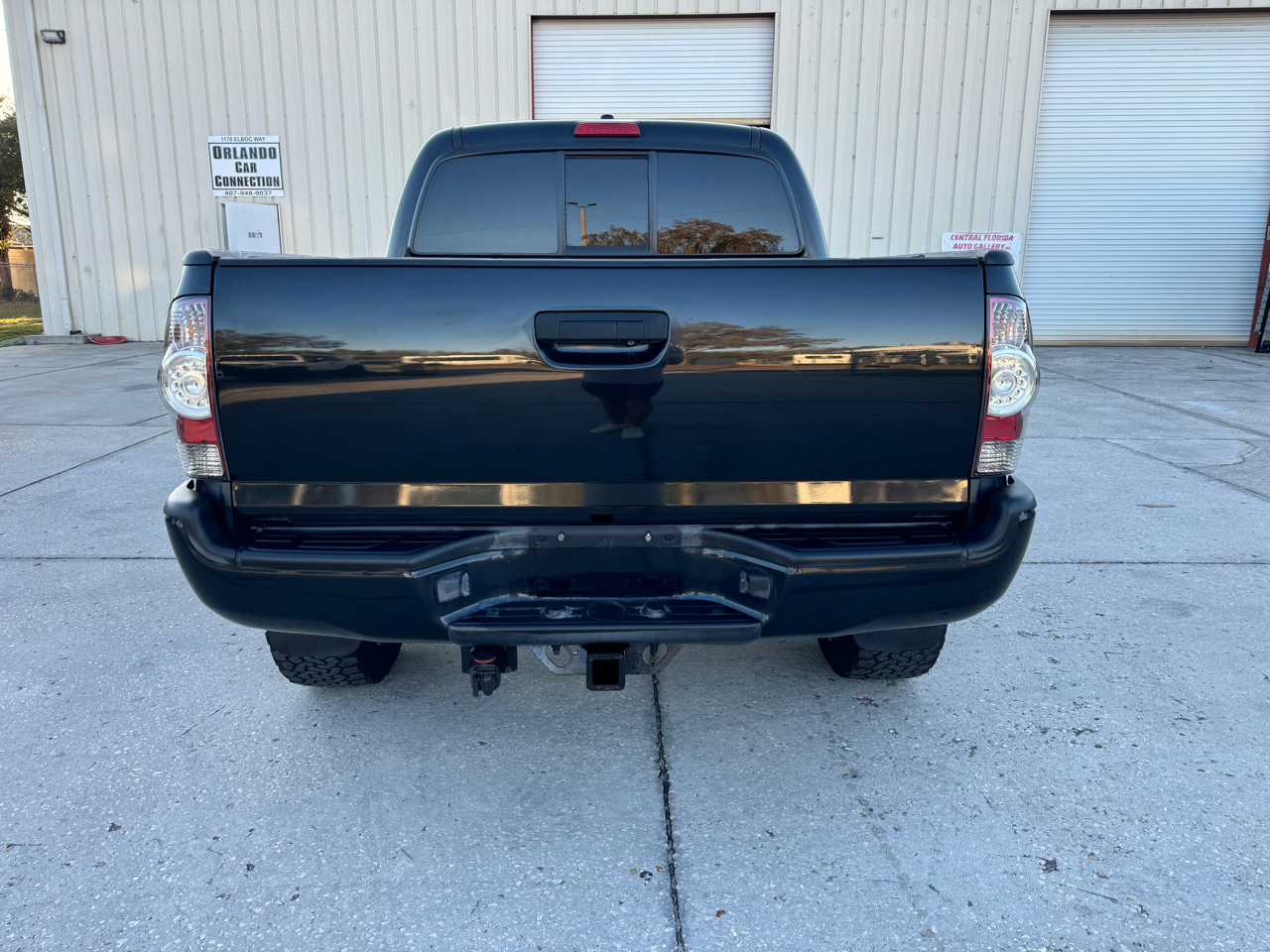 Toyota Tacoma 4WD Double Cab V6 AT TRD Sport (Natl) 2010