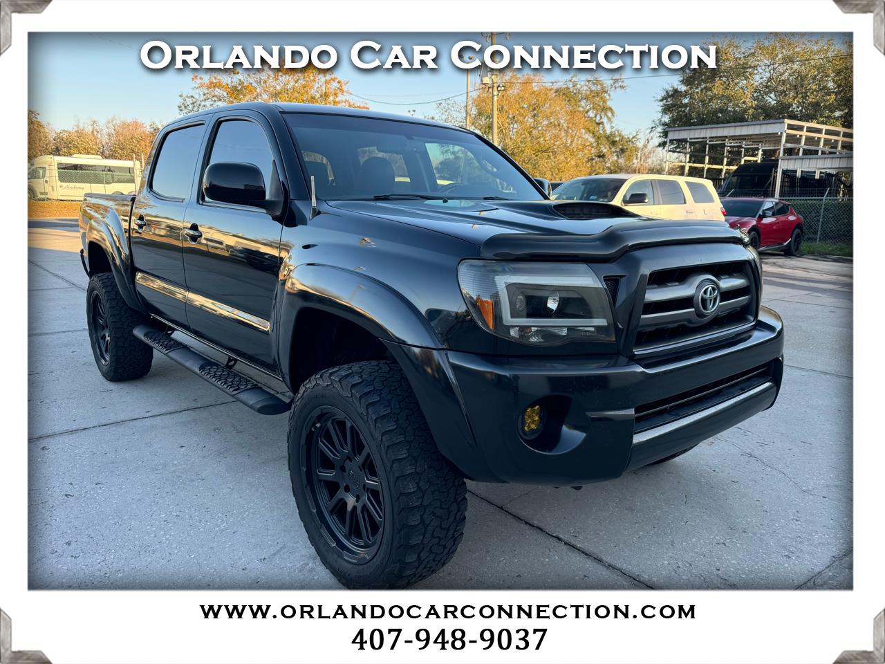 2010 Toyota Tacoma 4WD Double Cab V6 AT TRD Sport (Natl)