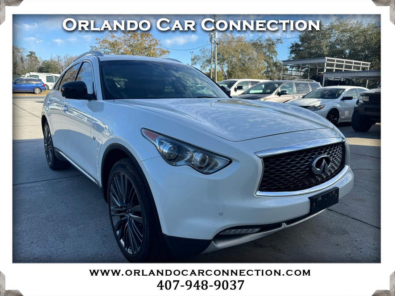 2017 Infiniti QX70 Limited