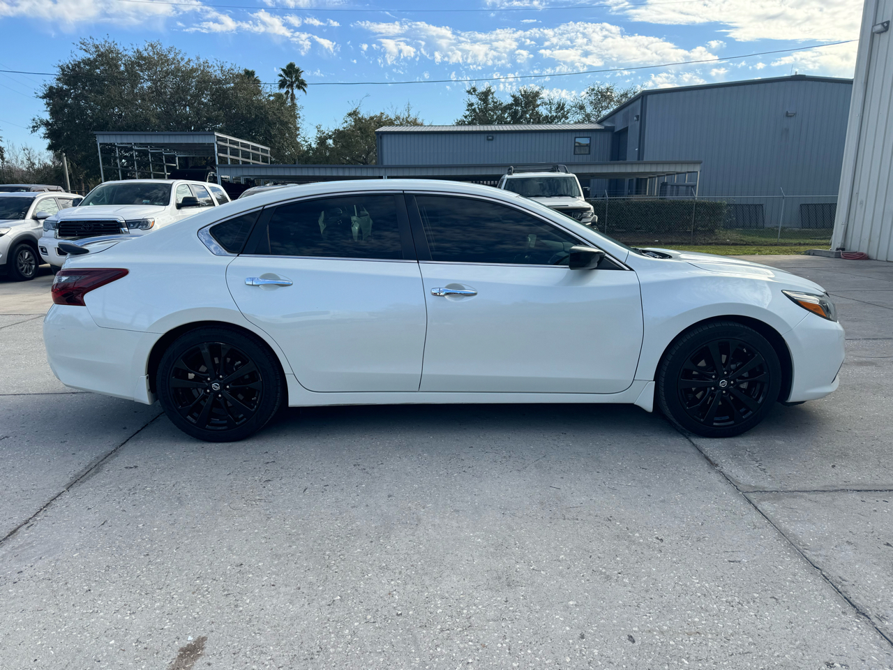 Nissan Altima 2.5 SR 2018