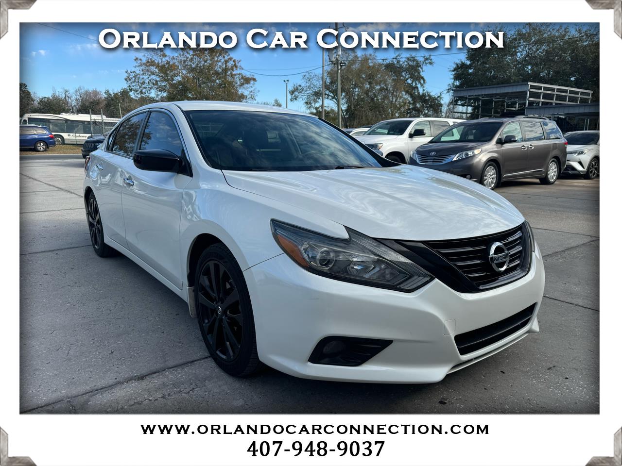 2018 Nissan Altima 2.5 SR