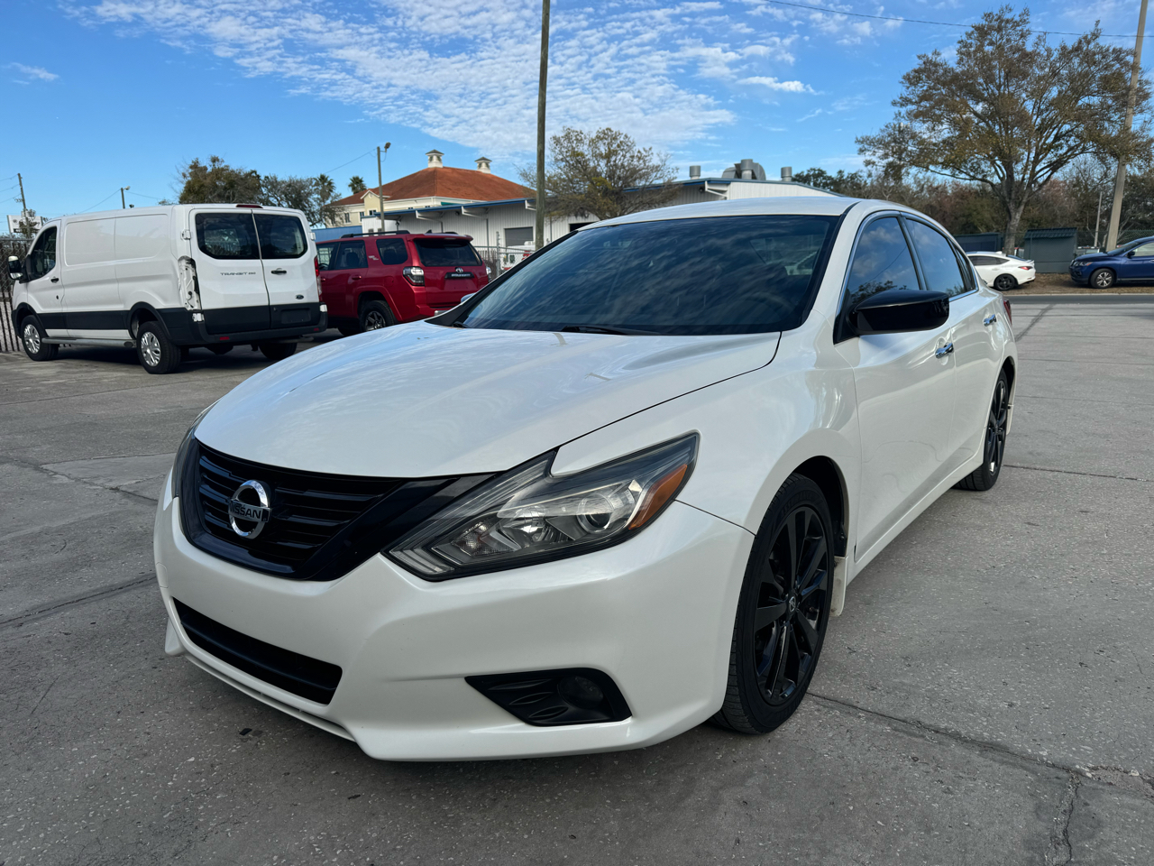 Nissan Altima 2.5 SR 2018
