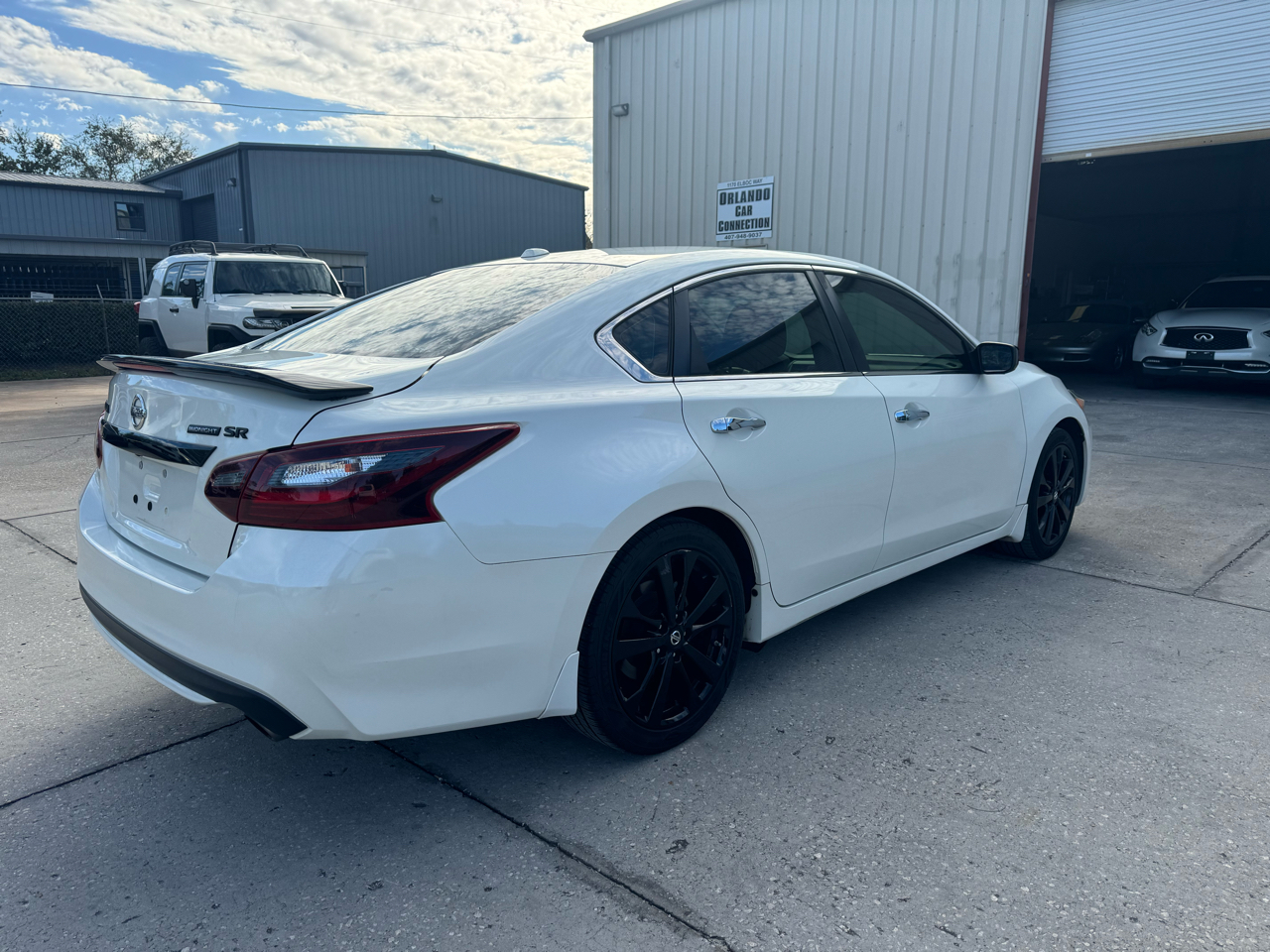 Nissan Altima 2.5 SR 2018