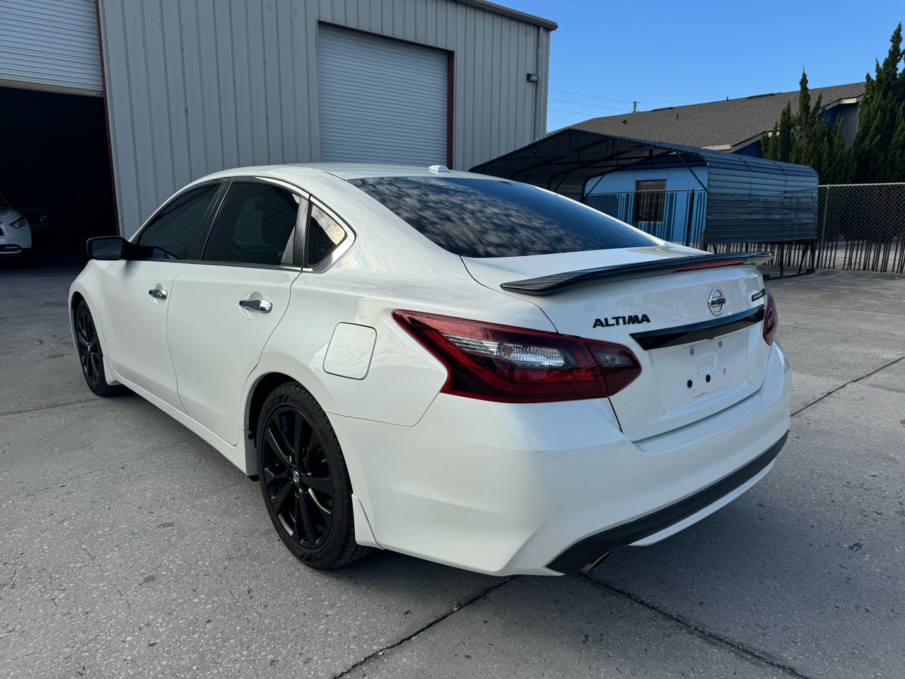 Nissan Altima 2.5 SR 2018