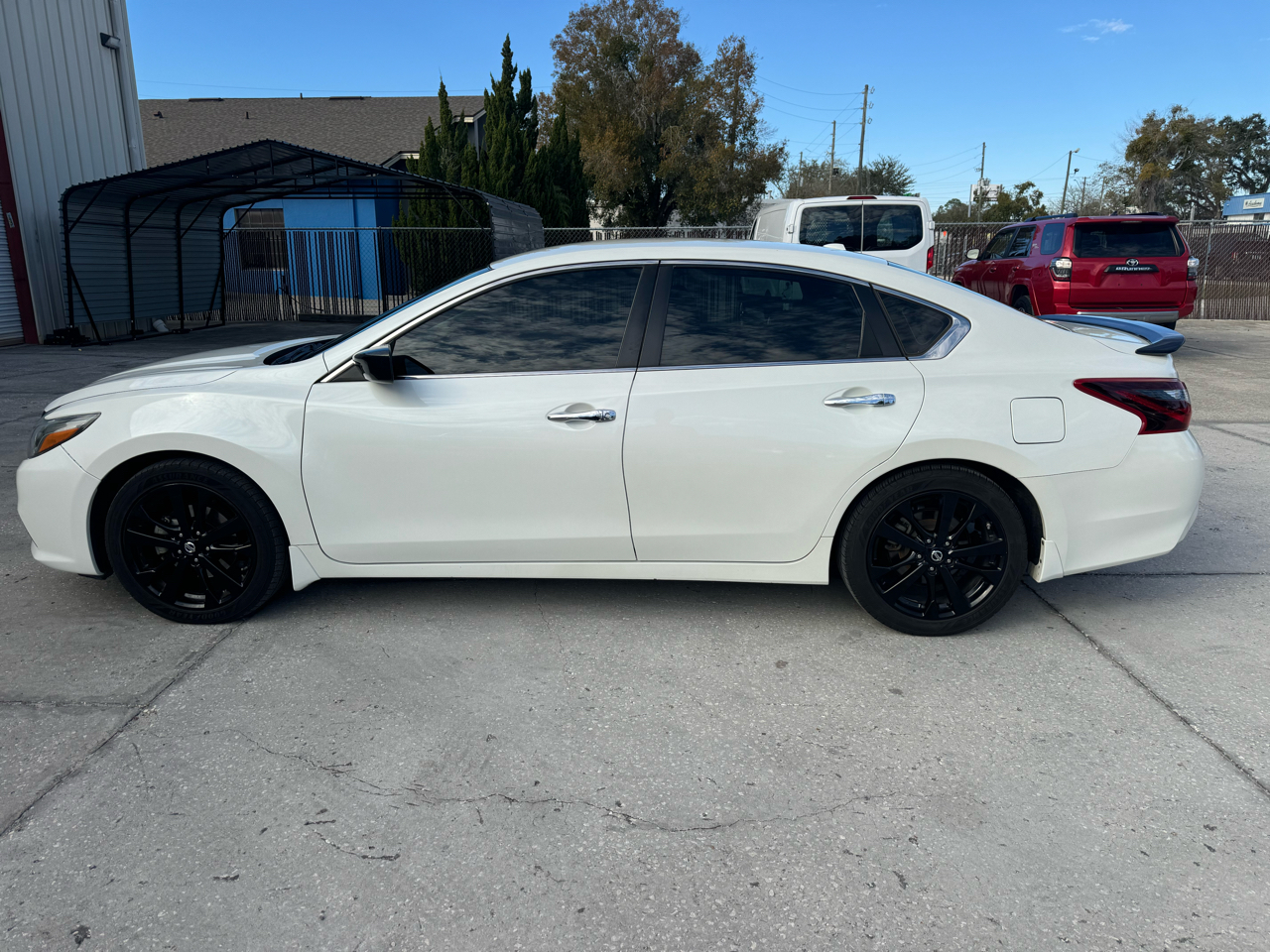 Nissan Altima 2.5 SR 2018