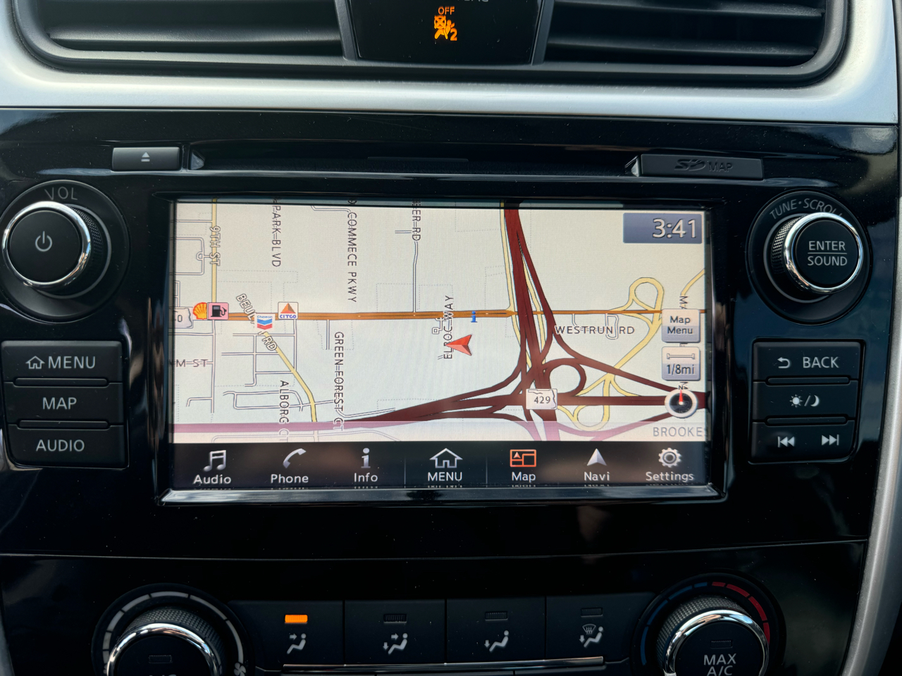 Nissan Altima 2.5 SR 2018