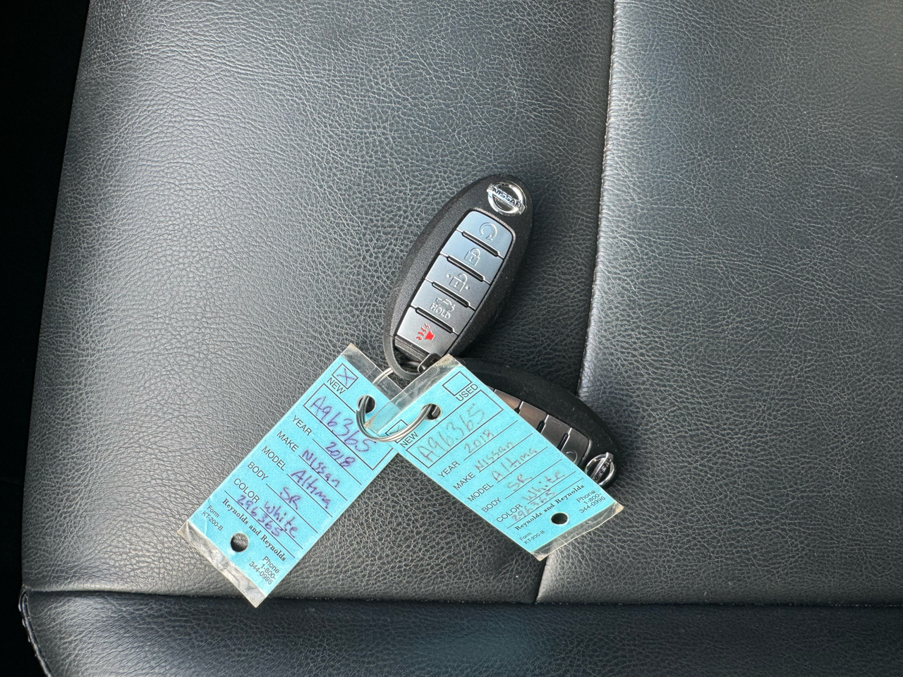 Nissan Altima 2.5 SR 2018