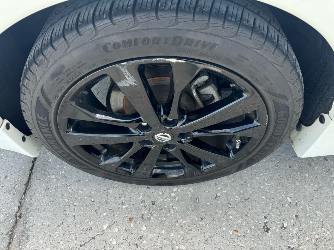 Nissan Altima 2.5 SR 2018