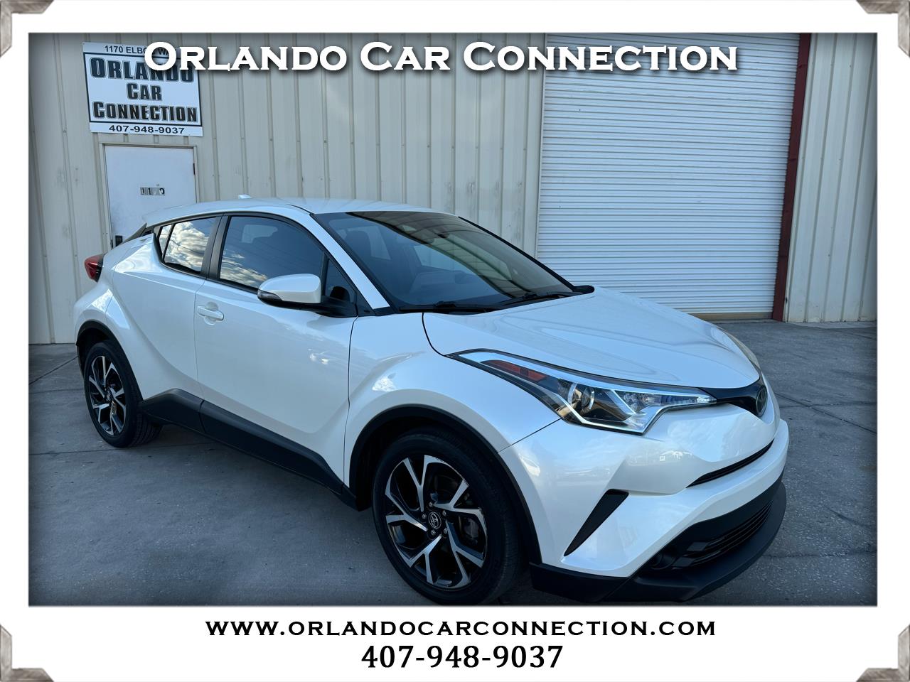 2019 Toyota C-HR LE