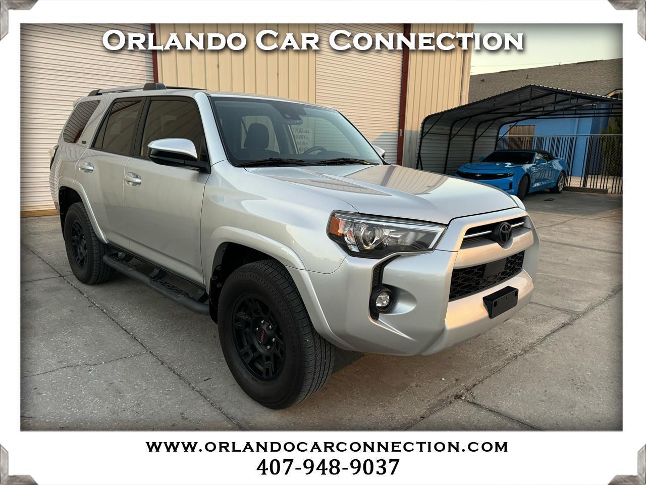 2023 Toyota 4Runner SR5 4WD