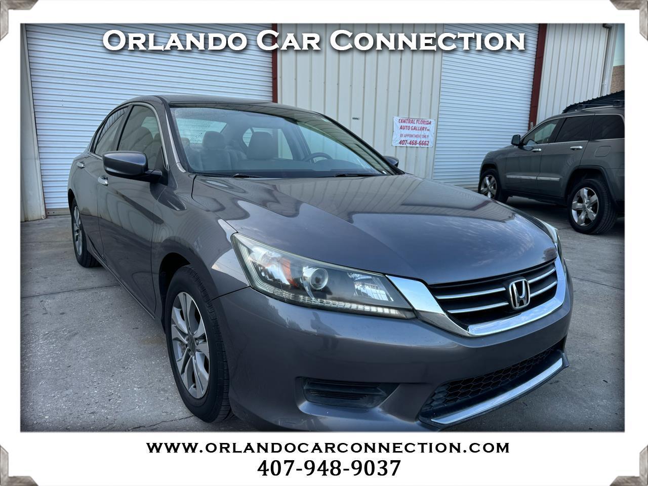 2015 Honda Accord LX Sedan CVT