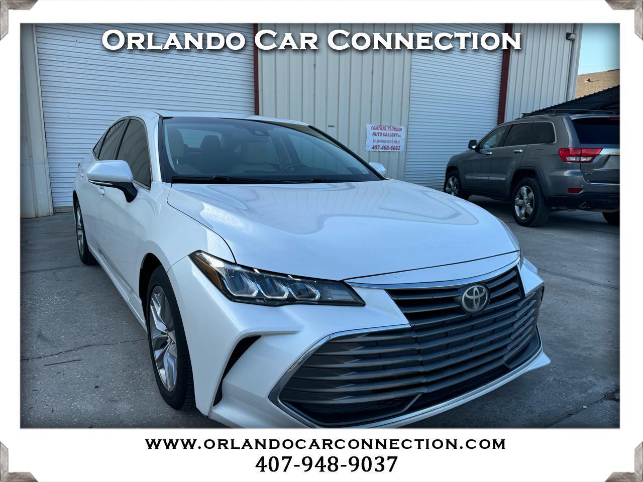 2019 Toyota Avalon XLE