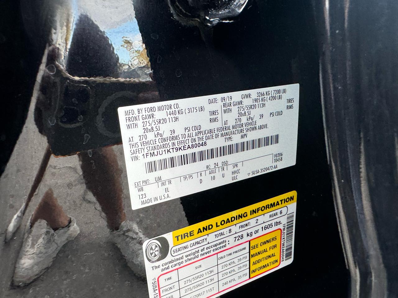 Ford Expedition Limited 2WD 2019