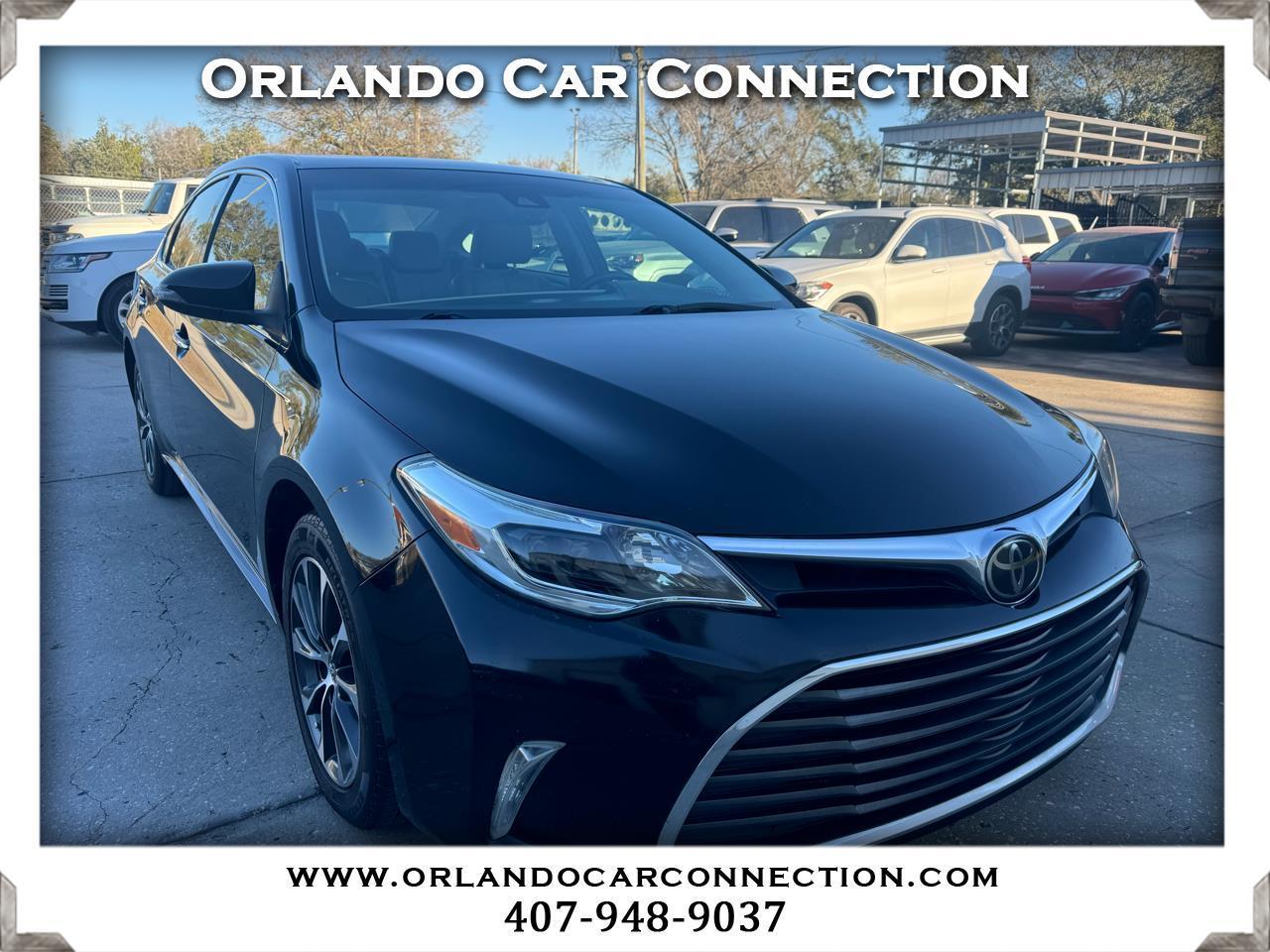 Toyota Avalon XLE 2018