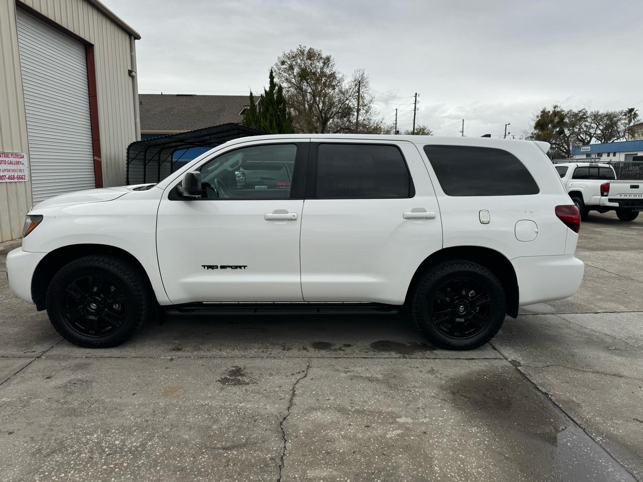 Toyota Sequoia TRD Sport 4WD 2021