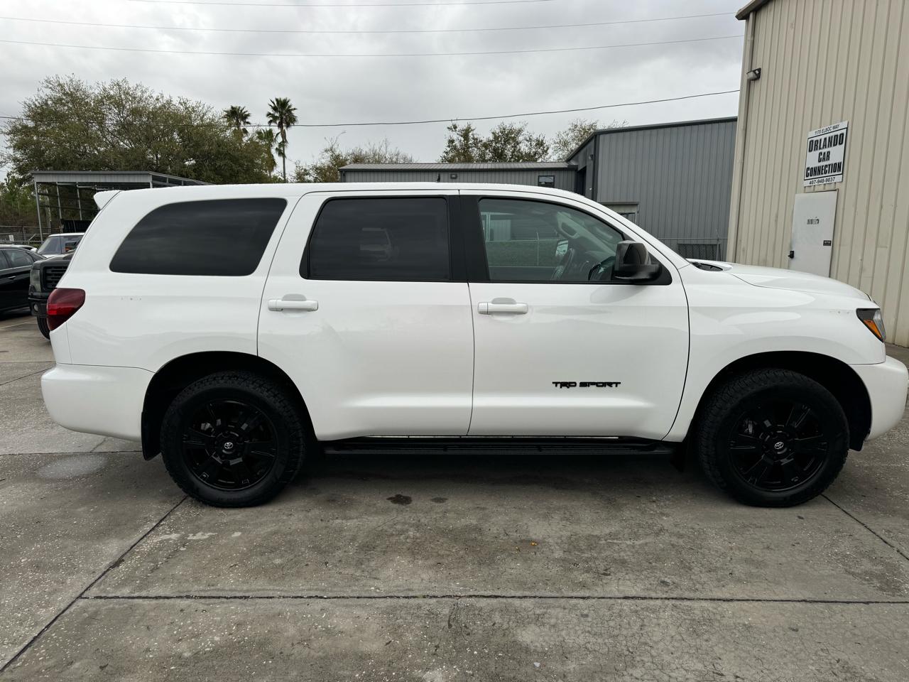Toyota Sequoia TRD Sport 4WD 2021