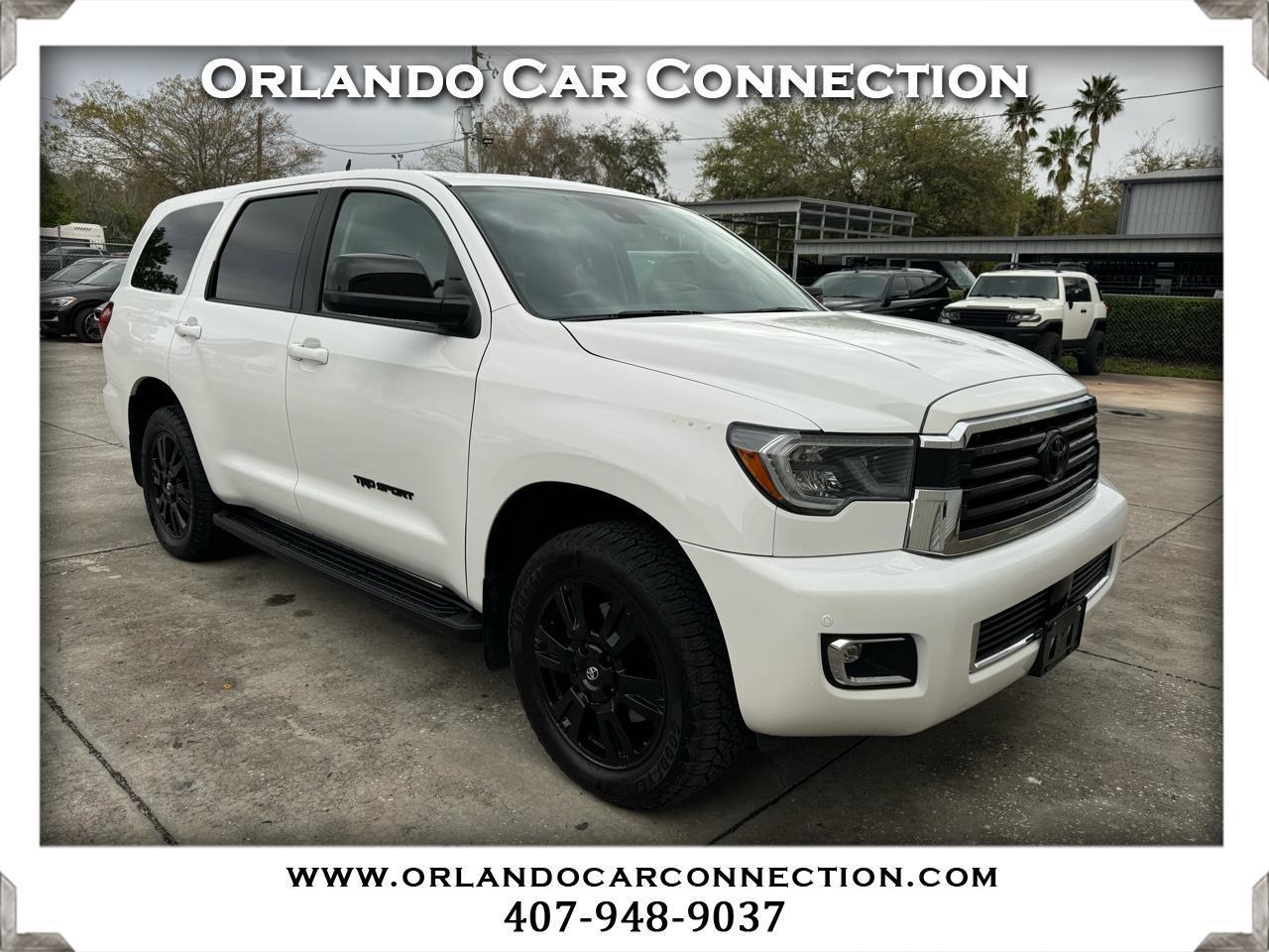 Toyota Sequoia TRD Sport 4WD 2021