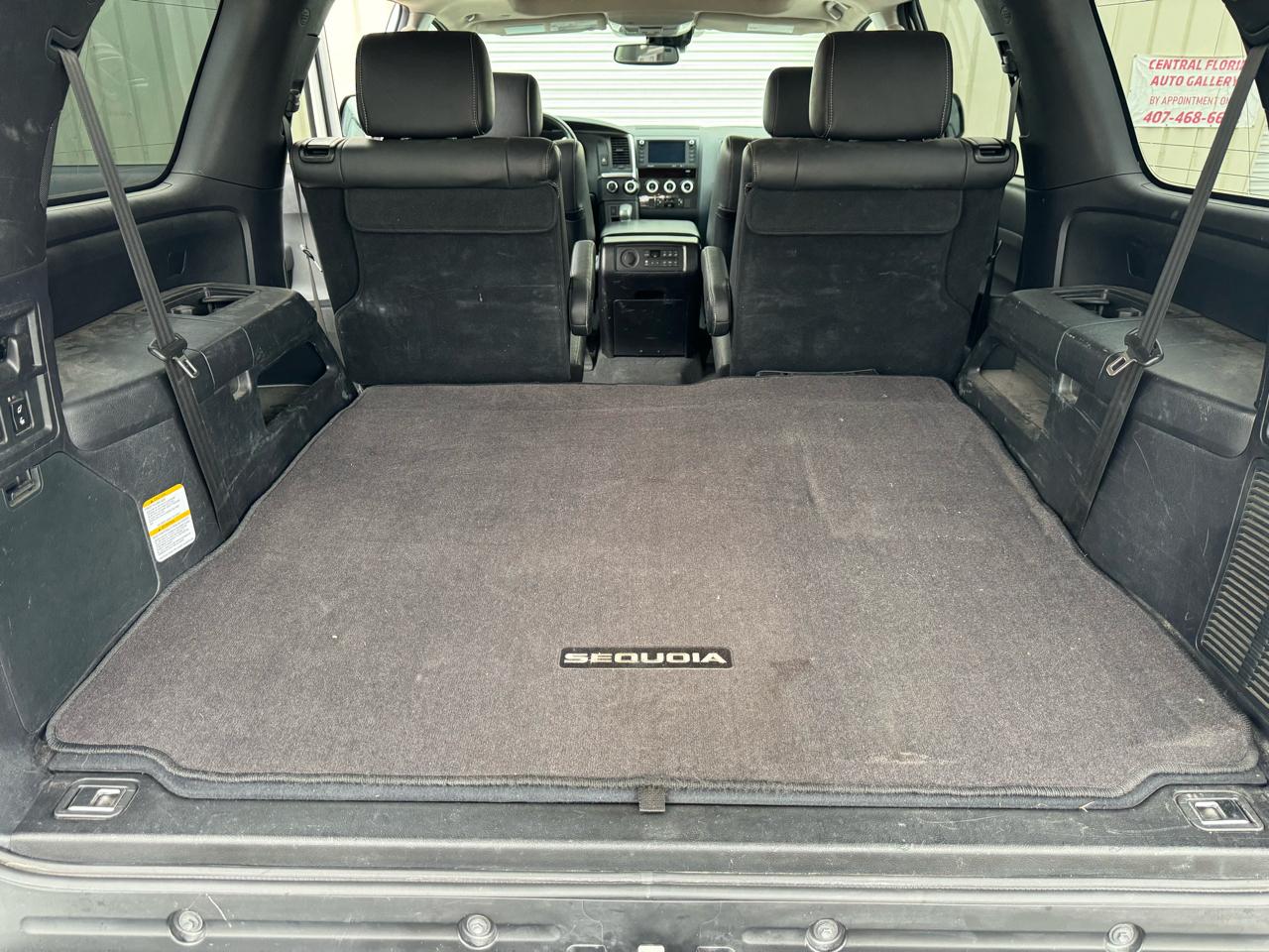 Toyota Sequoia TRD Sport 4WD 2021