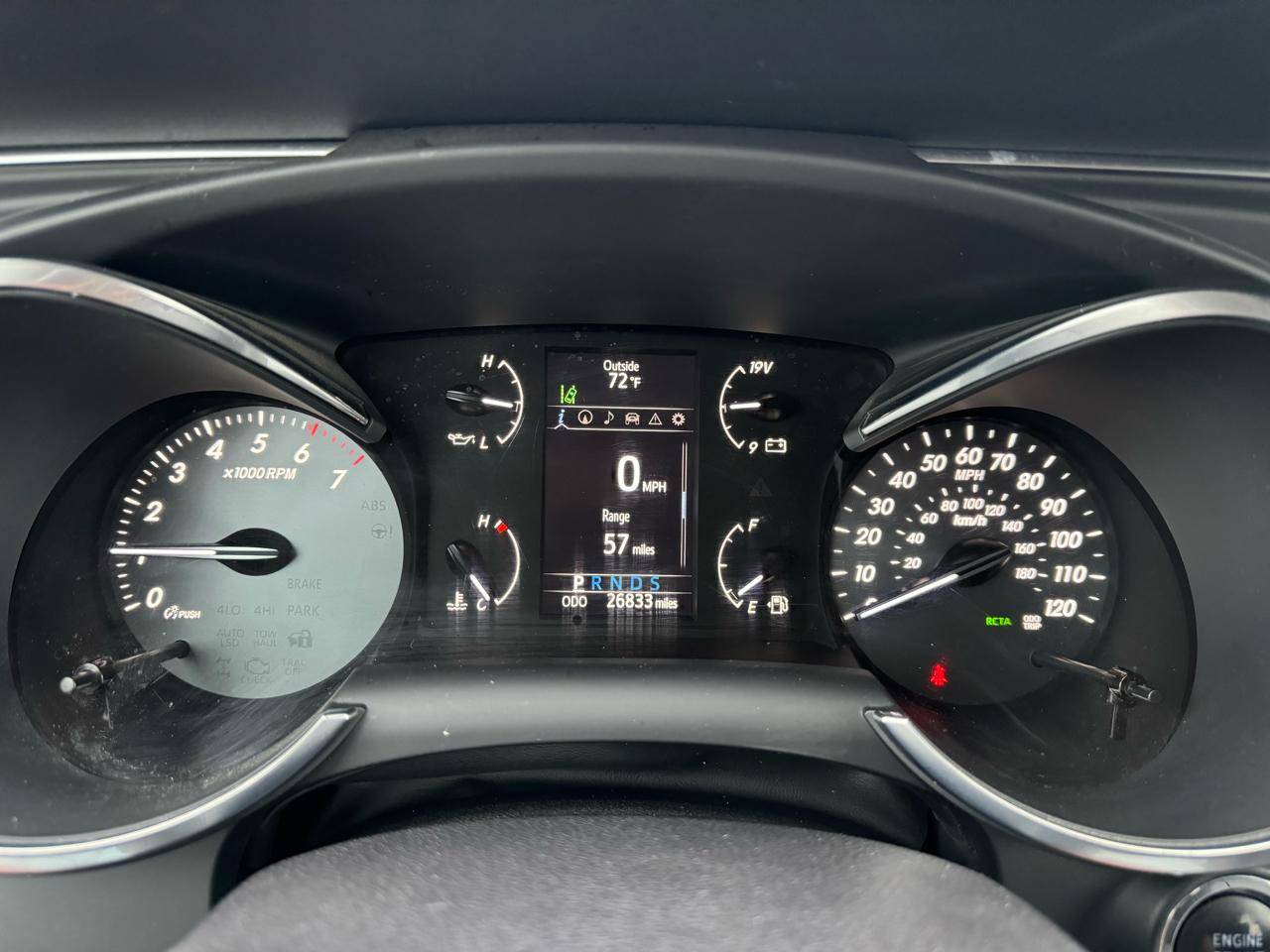 Toyota Sequoia TRD Sport 4WD 2021