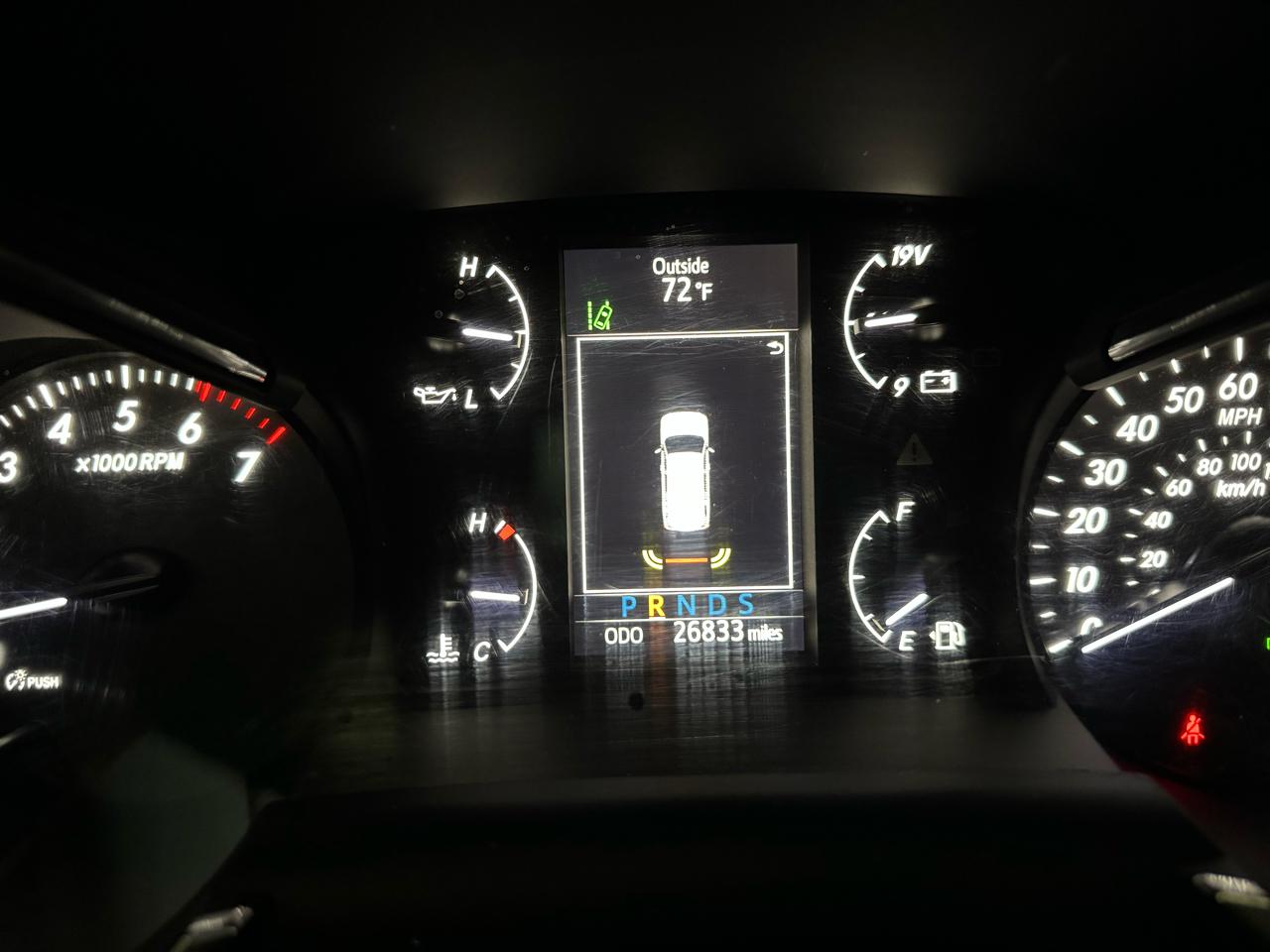 Toyota Sequoia TRD Sport 4WD 2021