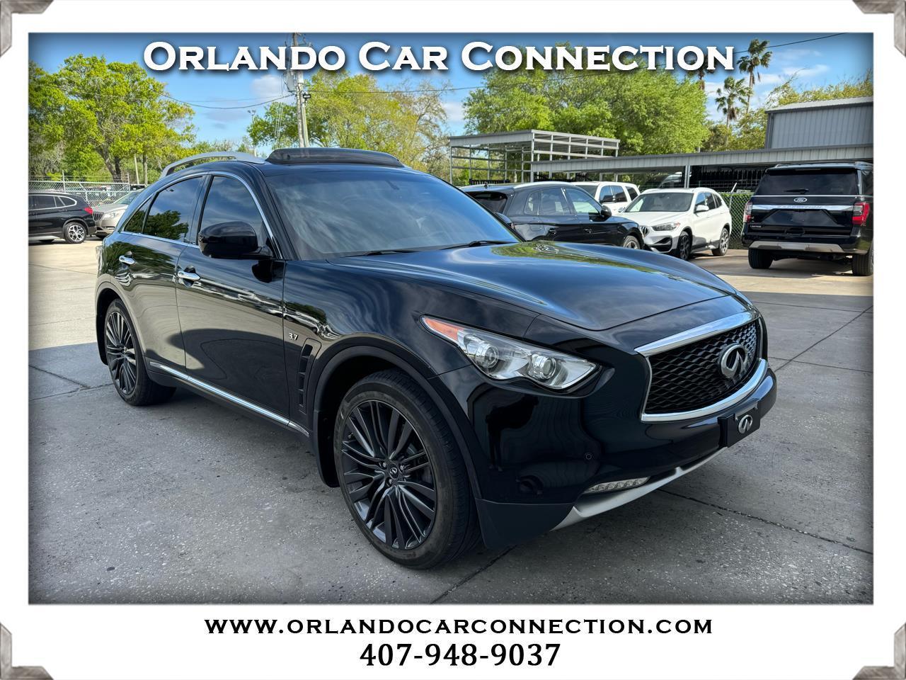 Infiniti QX70  2017