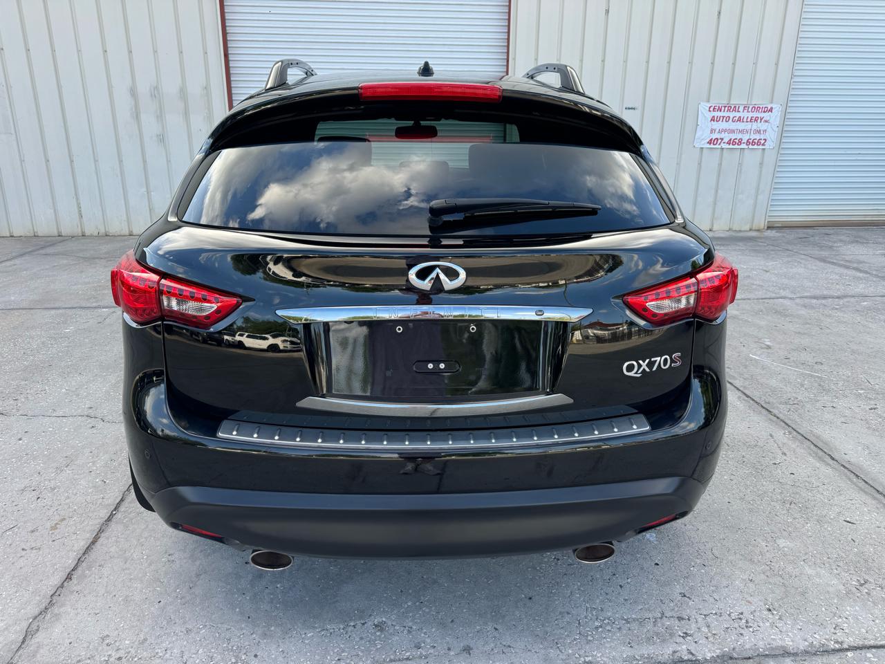 Infiniti QX70  2017