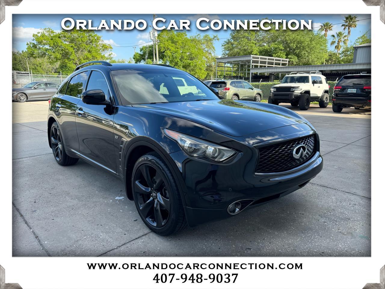 2017 Infiniti QX70 Sport