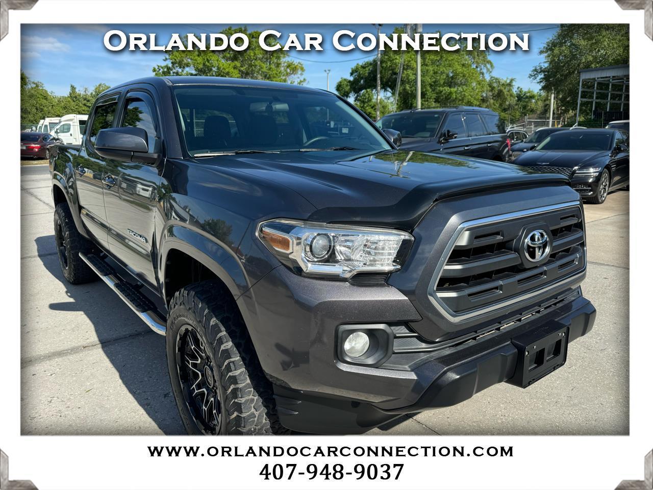 Toyota Tacoma 2WD Double Cab V6 AT SR5 (Natl) 2016