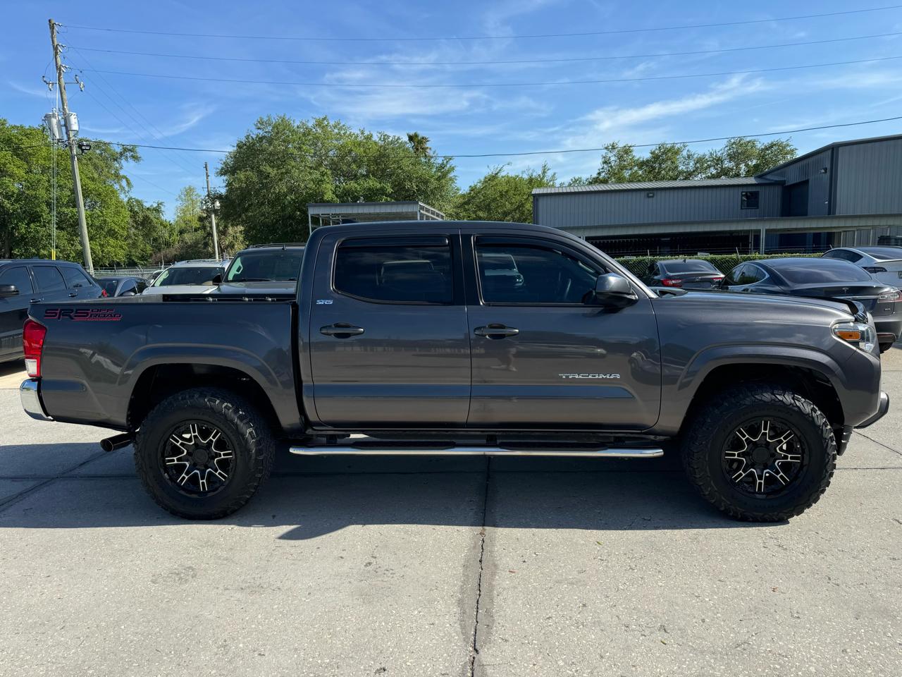 Toyota Tacoma 2WD Double Cab V6 AT SR5 (Natl) 2016