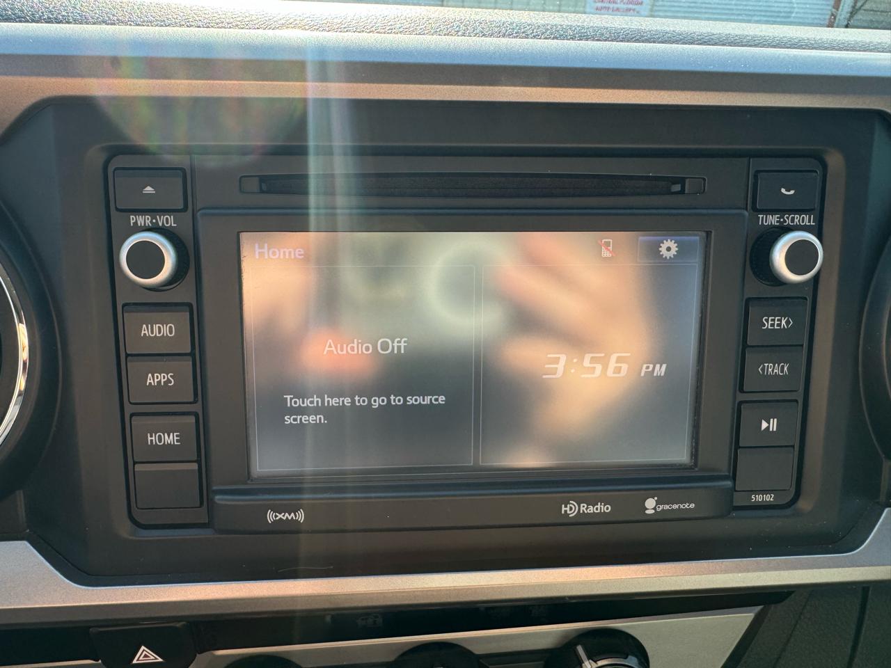 Toyota Tacoma 2WD Double Cab V6 AT SR5 (Natl) 2016