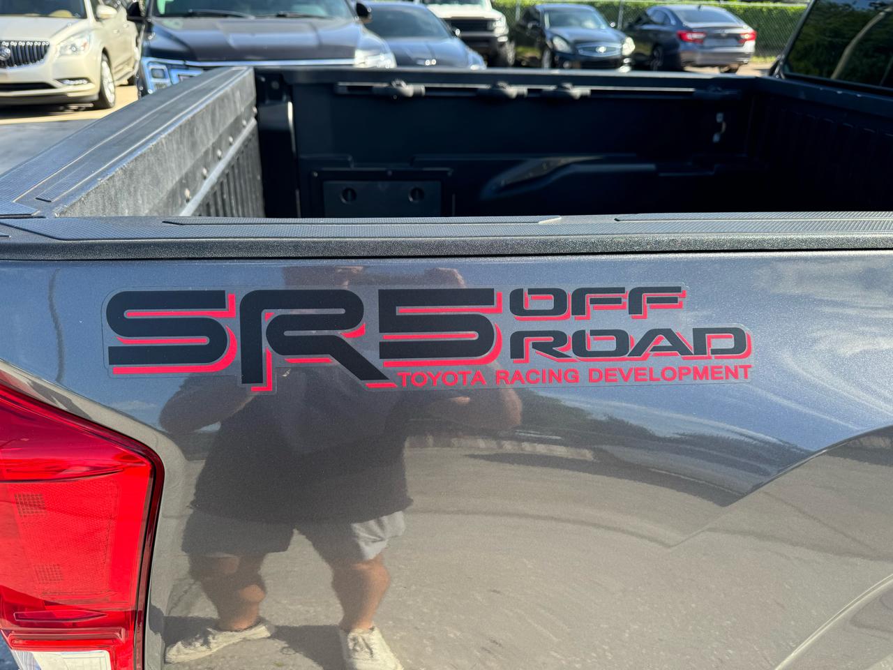 Toyota Tacoma 2WD Double Cab V6 AT SR5 (Natl) 2016