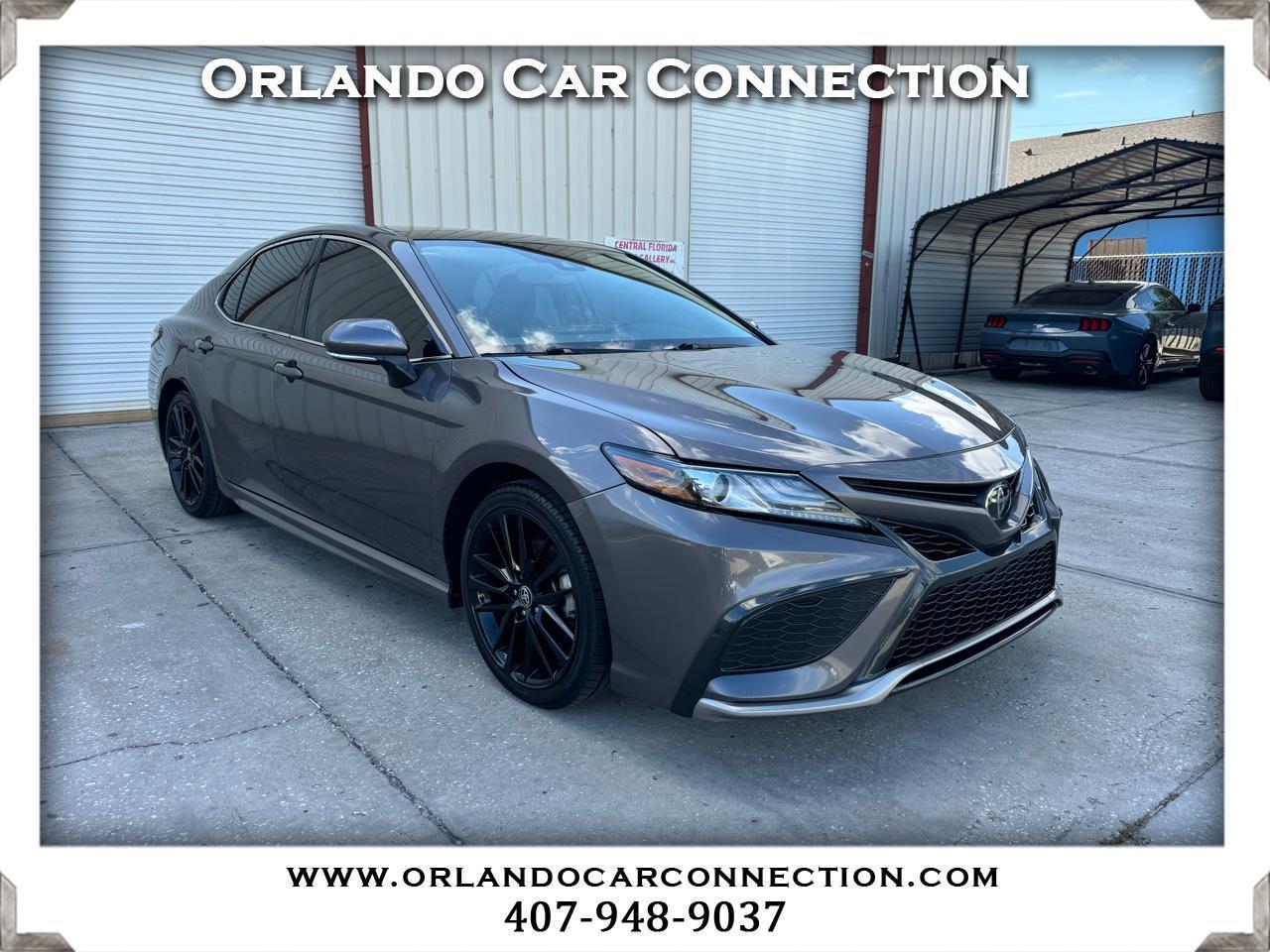 2023 Toyota Camry XSE