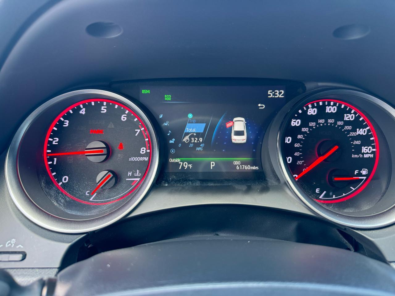 Toyota Camry XSE 2023