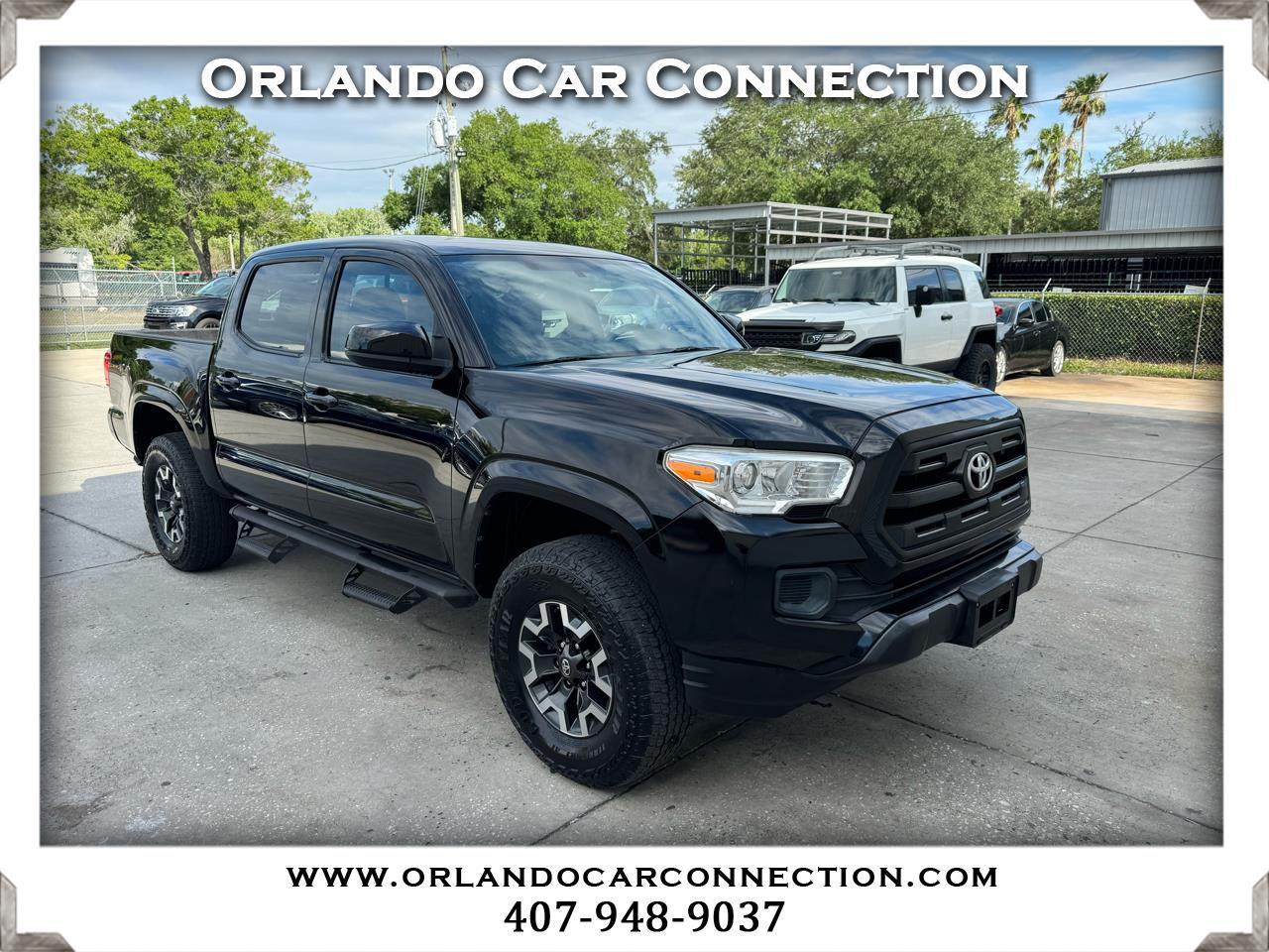 2017 Toyota Tacoma SR5 Double Cab 5' Bed V6 4x4 AT (Natl)
