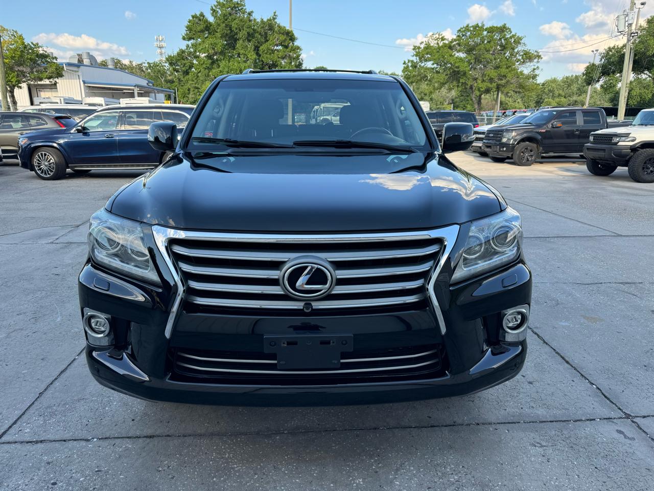 Lexus LX 570 Sport Utility 2015