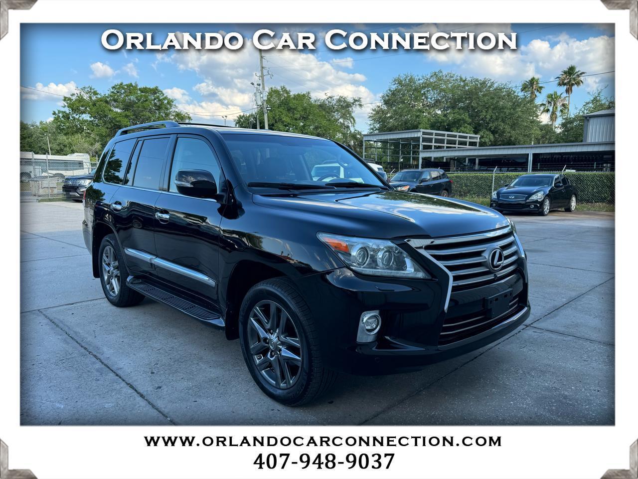 2015 Lexus LX 570 Sport Utility