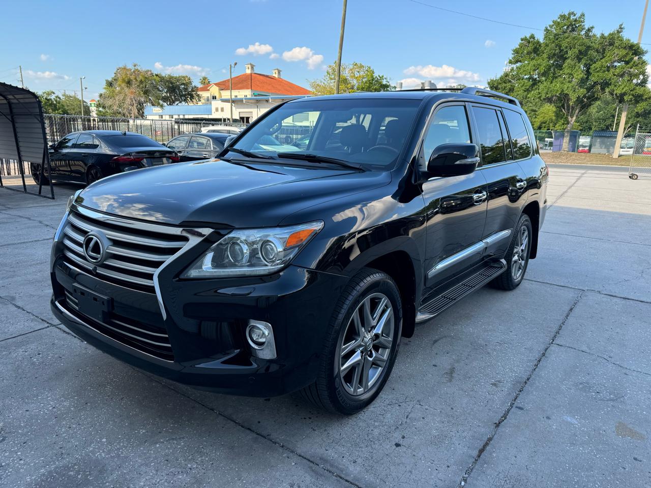 Lexus LX 570 Sport Utility 2015