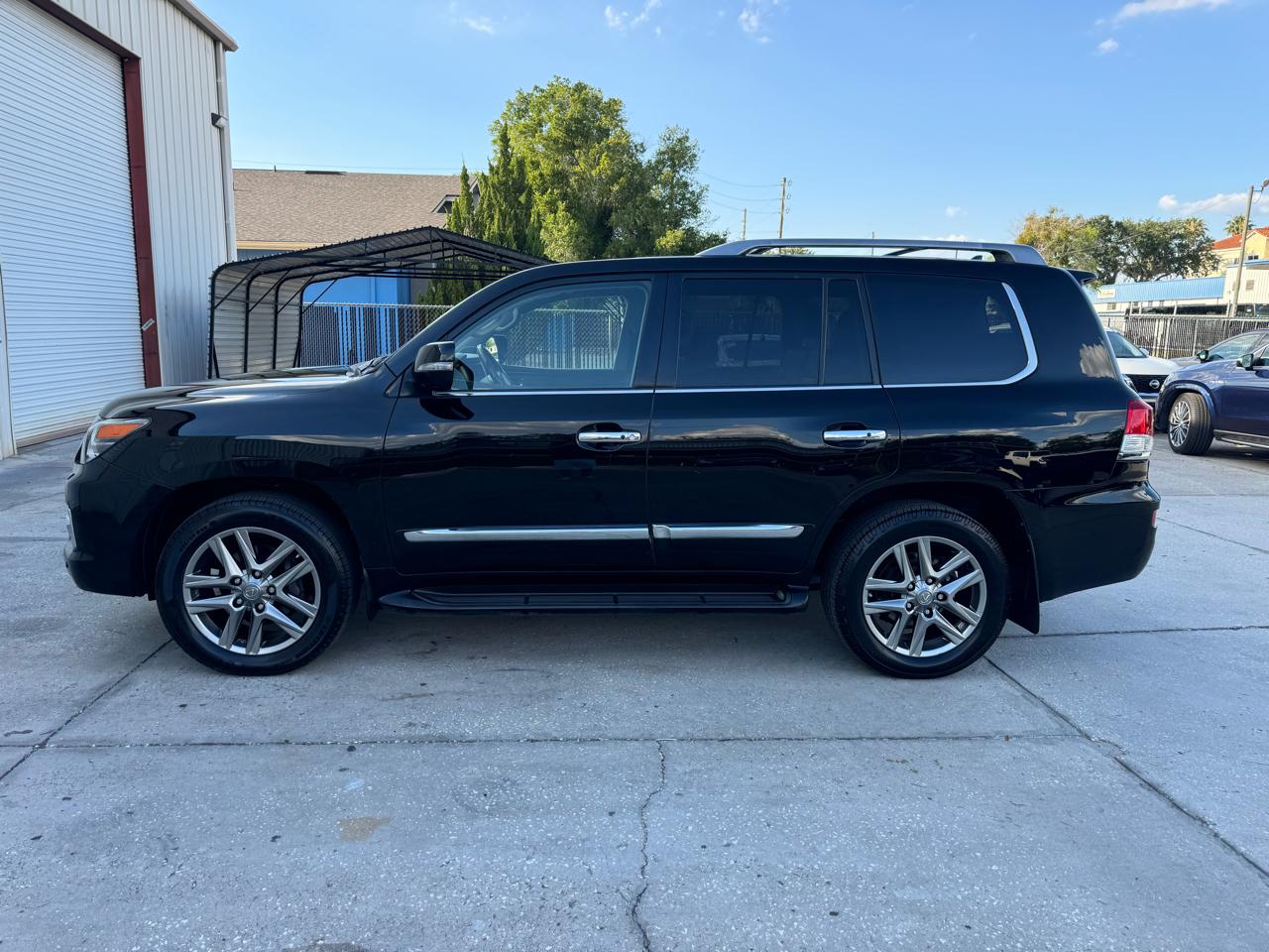 Lexus LX 570 Sport Utility 2015