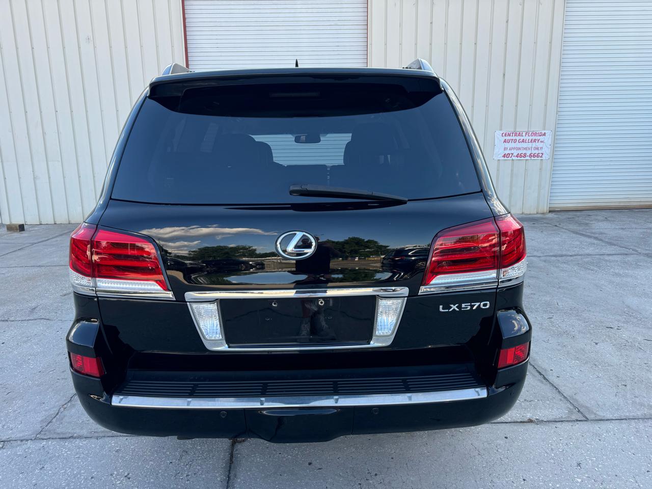 Lexus LX 570 Sport Utility 2015