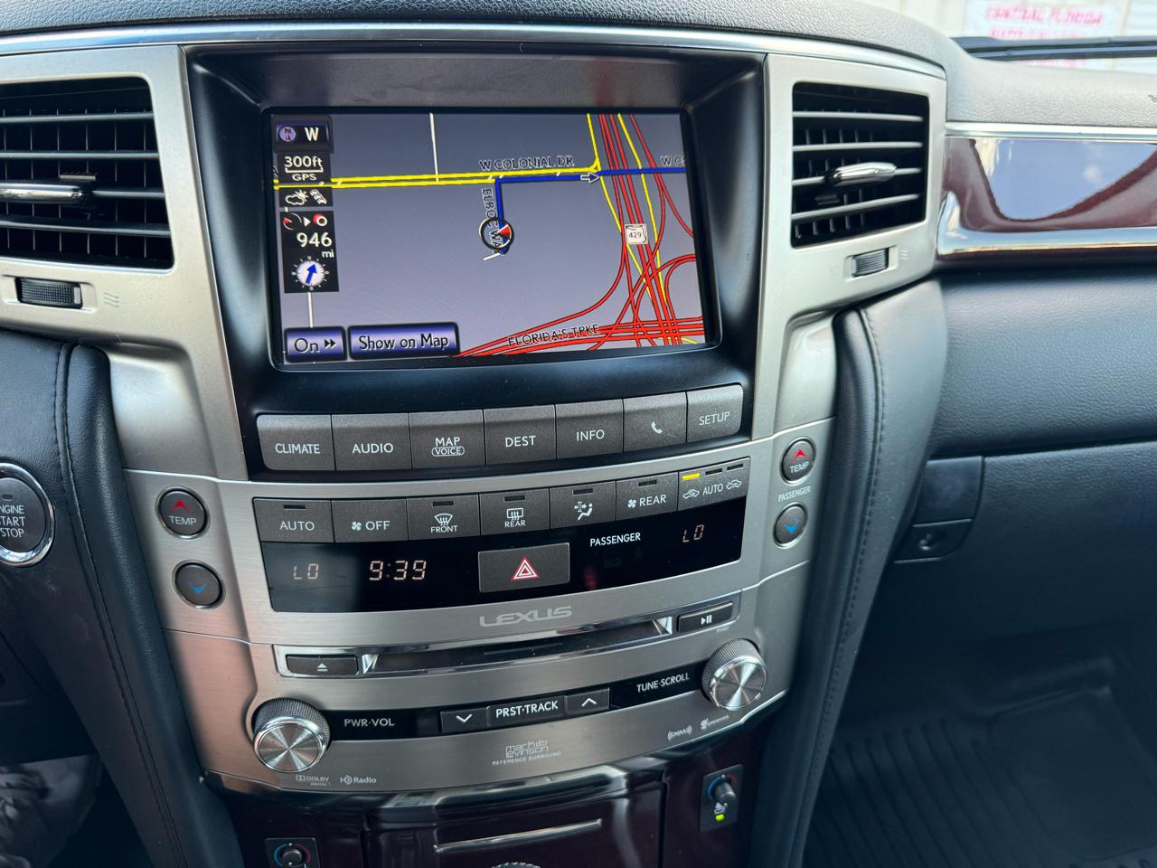 Lexus LX 570 Sport Utility 2015