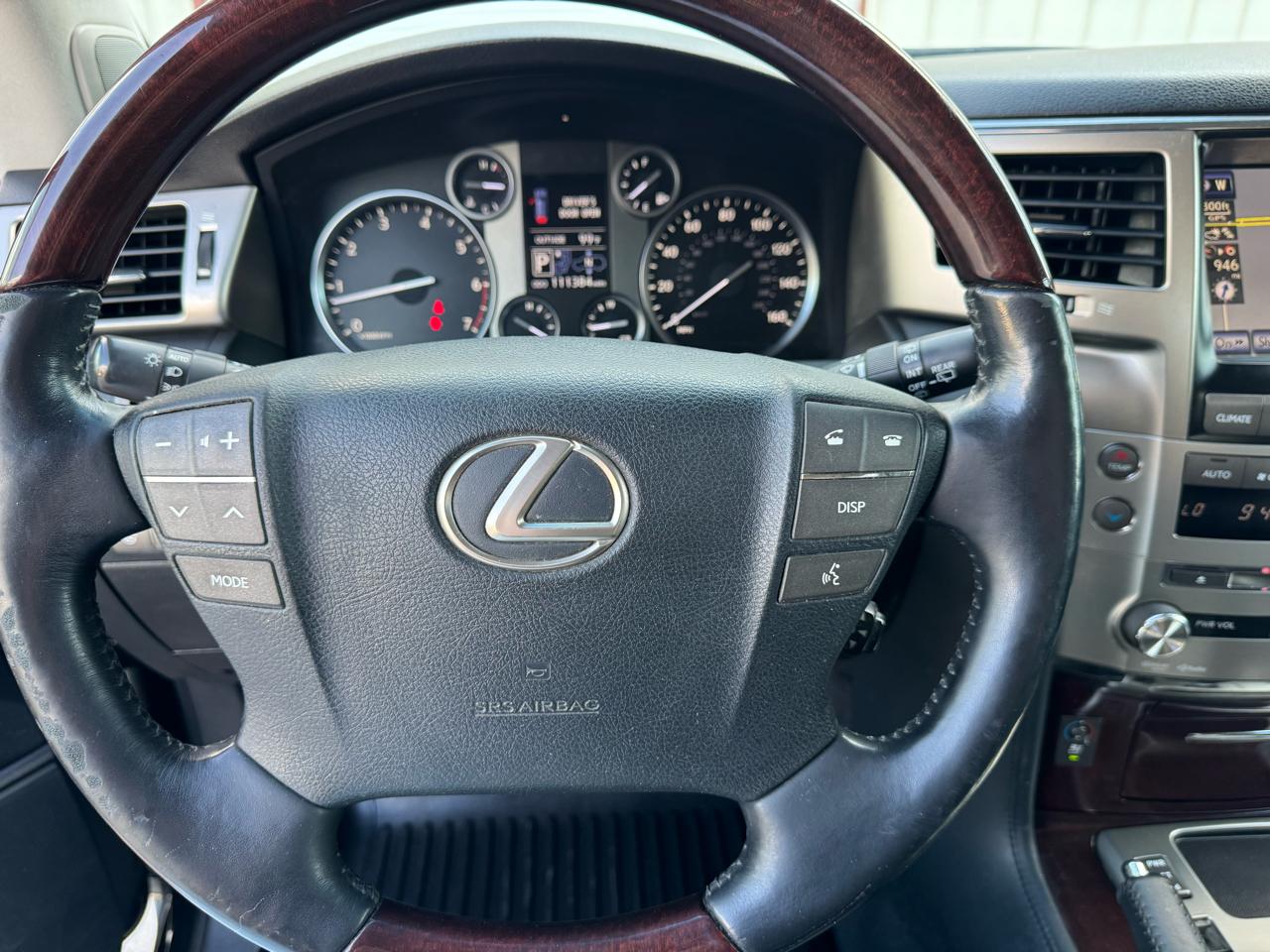 Lexus LX 570 Sport Utility 2015