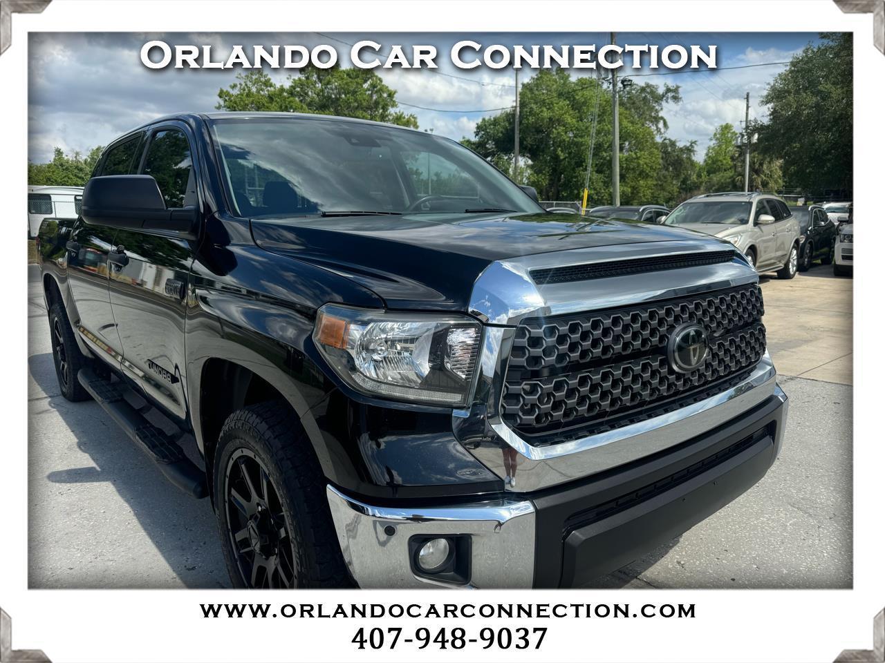 2021 Toyota Tundra SR5 5.7L V8 CrewMax 4WD