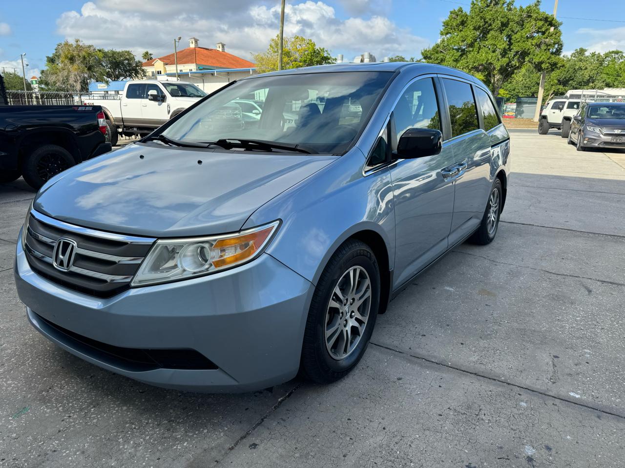 Honda Odyssey EX-L 2013