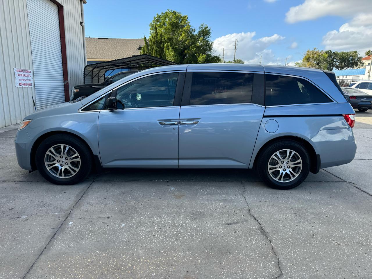Honda Odyssey EX-L 2013