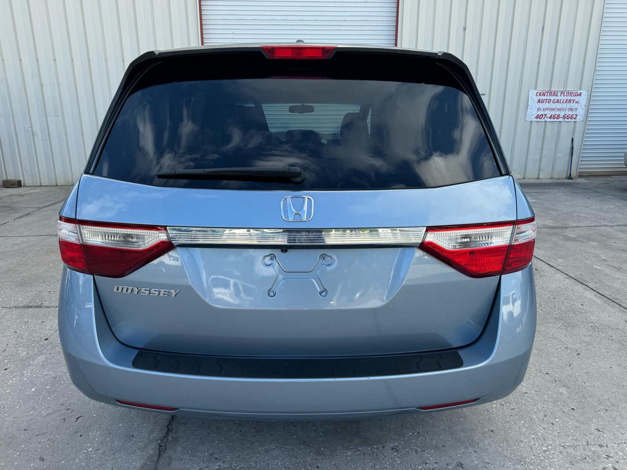 Honda Odyssey EX-L 2013