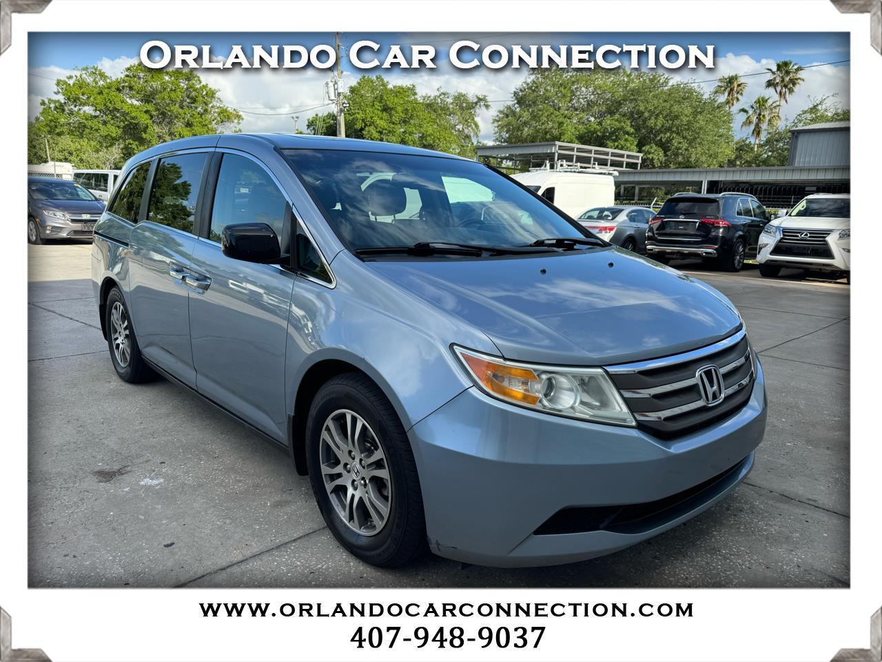 Honda Odyssey EX-L 2013